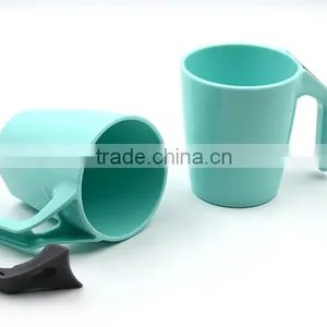 Colorful Biodegradable Corn Powder Travel Cup thumbnail-1