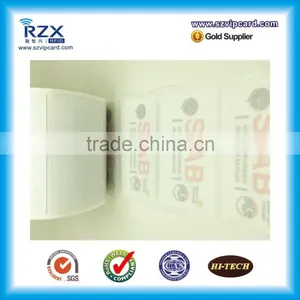 Long Range Printed Tear-resistant UHF Rfid Windshield Tag for Vehicle thumbnail-2