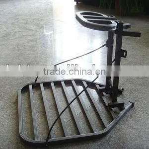 Tree Stand /Steel Folding Ladder/Hunting Ladder ,Tree Stand Deer Hunting Ladder HT-TS03 thumbnail-1