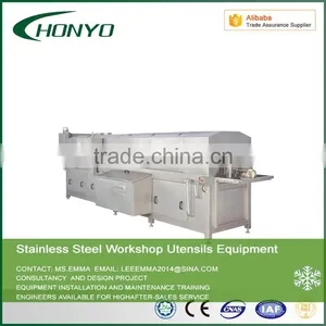 Automatic 600 Pieces per Hour Crate Washing Machine thumbnail-1