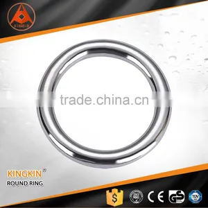Manufacturer Price Stainless Steel Round Ring Custom Stainless Steel Rings thumbnail-1