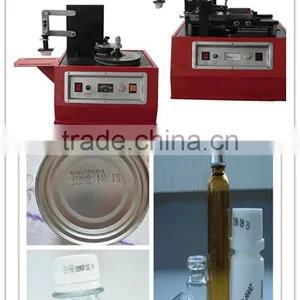 Multifunctional Drink Bottle Ink Coding Machine/carboard Ink Coding Machine/electric Pad Printer thumbnail-1