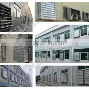 Industrial Wall Mounted Roof Portable Hot Air Exhaust Fan thumbnail-6