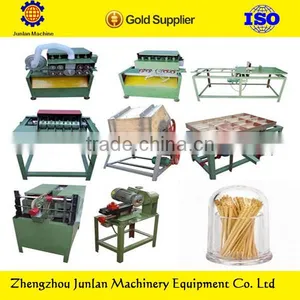 Wood Bamboo Food Stick Processing for Skewer Bamboo Sticks Machine thumbnail-2
