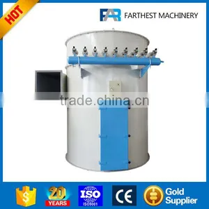 Drum Feed Cleaner Dust Filter For Poultry Farms thumbnail-1