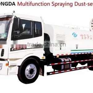 4*2 4*4 2 Axles Dust Control Truck Dust Suppression Water Tank Truck thumbnail-3