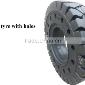 Good Price Linde Hyster Toyota Solid Forklift Tires 6.50-10 thumbnail-5