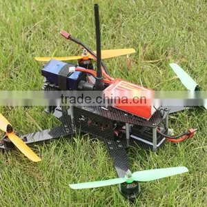 Ready to Fly 250 Racer Carbon Frame Quad FPV Quadcopter Kit thumbnail-1