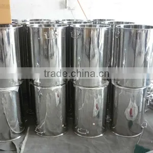 Customizing Stainless Steel Drum/Drum With Clamp Lid/Open Top Stainless Steel Drum thumbnail-1