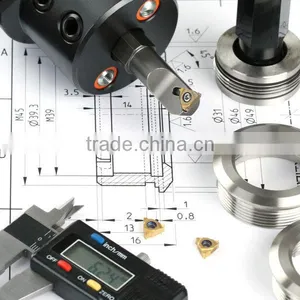 Professional High Precision Aluminum Metal Parts CNC Machining Part Service thumbnail-6