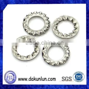 China Custom Stainless Steel Lock Washer With Tooth thumbnail-1