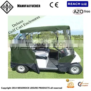 Golf Cart Cover 3 Sided Golf Cart Cover w Adapter Classic Golf Cart Covers thumbnail-3