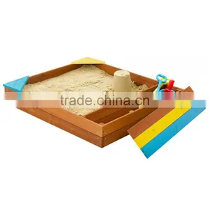 Play Wooden Sand Pits for Kids thumbnail-1