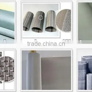 (Factory)AISI 304 316 Stainless Steel Wire Cloth thumbnail-1
