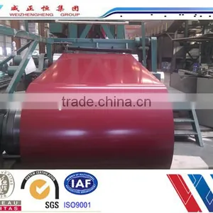 7 Micron - 25 Micron Pre Painted Galvanized Steel Coil 0.13mm-0.2mm Ppgi Coil Ppgi Shandong Steel Coil thumbnail-5