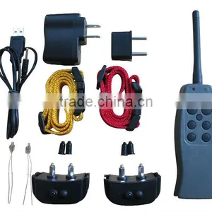 Rechargeable Static Impuls-+e Remote Control Dog Training Collar E328B2 thumbnail-3