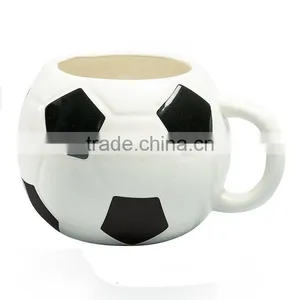 White and Black Soccer Sport Cup thumbnail-1