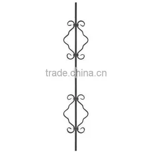 Wrought Iron Forged Iron Baluster thumbnail-1