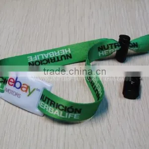 Reusable RFID Fabric Wristbands With RFID Transponder Rfid Fabric thumbnail-3
