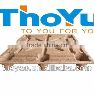Low Price Waste Wood Sawdust Pallet Hot Press Machine Used for Container Load thumbnail-1