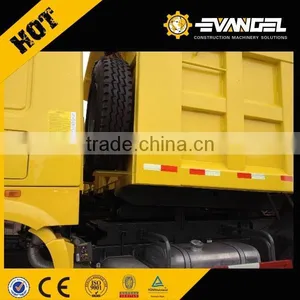 336hp Sinotruk Howo Dump Trucks Automatic Transmission for Sale thumbnail-5