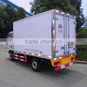 JAC 2 Ton Mini Refrigerator Car thumbnail-4