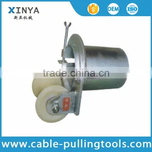 Cable Installation Tool Cable Nylon Ground Roller With Bell Mouth thumbnail-1