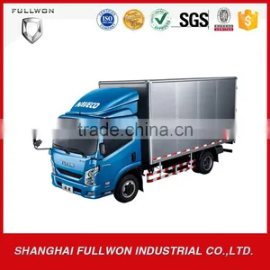 Yuejin China Brand Food 4*2 4ton Light Van Truck for Sale thumbnail-3