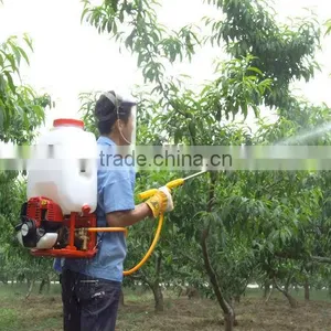 Agriculture High Consistent 4 Stroke 37.7cc Knapsack Power Sprayer thumbnail-1