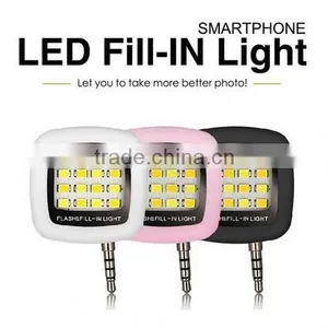 Universal Mobile Phone Selfie Ring Light Led for Iphone for Samsung thumbnail-3