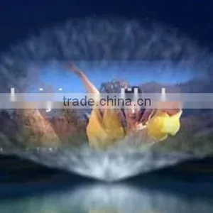 Decorative Water Folding Screenfor Project thumbnail-1