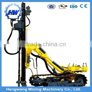 Big Hole Diameter DTH Crawler-Mounted Hydraulic Drilling Rig From China thumbnail-3