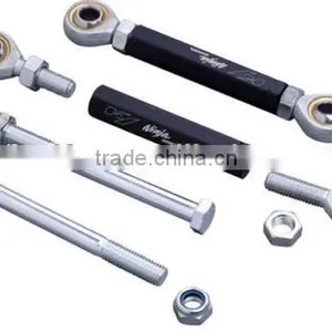 For Kawasaki NINJA 250R 2008-2012 2009 2010 2011 Black Lowering Link Kit thumbnail-1