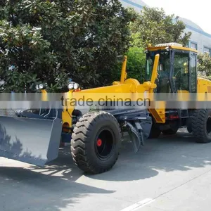 Hot Sale Best Price Hydraulic Motor Grader 135HP to 220Hp Use ZF Gear and Cumins Engine With CE Cerfication thumbnail-1