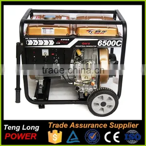 5kva 5kw Diesel Generator Price By China Generator Manufacturer thumbnail-1