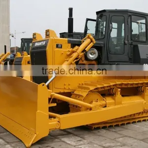 Shantui 220hp Crawler Bulldozer SD22 With Back Ripper thumbnail-1