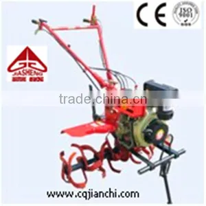 Jiasheng 10 hp Hand Power Tiller With Attachments thumbnail-1