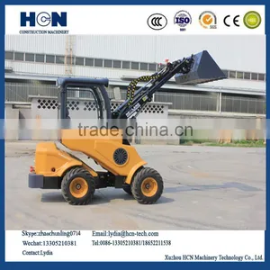 NEWLAND Brand W6FD08 Mini Skid Steer Loader Multifunction Telescopic for Sale thumbnail-3