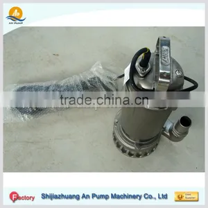 Submersible Stainless Steel Vortex Flow Sewage Pump thumbnail-6
