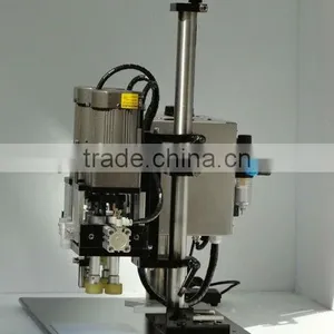 JF-XG-100 Semi-automatic Block Machine (spin Duck Mouth Nozzle Cover Cover). thumbnail-1