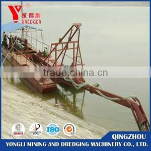 Small Sand Suction Dredger Ship thumbnail-1
