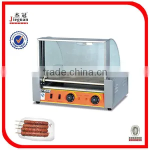 Stainless Steel Rolling Hot Dog Grill/sausage Machine EH-209 thumbnail-1