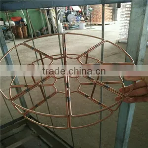 Rebar Tying Wire Spool in Bare Metal for Rewinding Welding Wire thumbnail-1