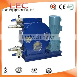Adjustable Flow Rate Industrial Rubber Squeeze Pump With Sprocket Chain Transmission thumbnail-1