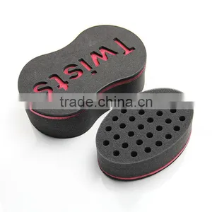 2016 Hot Sell Magic Hair Twist Sponge With Customer Logo thumbnail-2