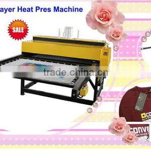 High Pressureair Automatic Highly-efficient Double Location 99.00 Heat Press Mach thumbnail-1