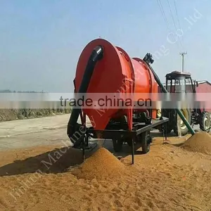 Household for Farm Use Capacity 1.5 -2.5 Tons per Hour New Design Tractor Mobile Grains Dryer thumbnail-3