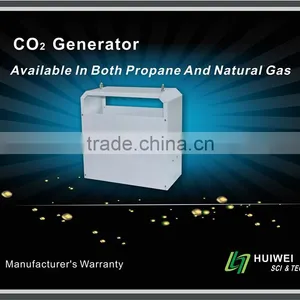 ETL Hydroponic CO2 Generator For Plant 4 Burners Liquefied Petroleum Gas thumbnail-1
