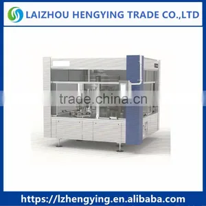 HR 1P-16 Fully Automatic Pre-cutting Spraying Hot Melt Bottle Labeling Machine 01 thumbnail-1