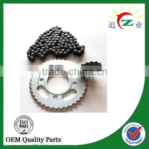 High Quality Motorcycle Front and Rear Sprocket thumbnail-1